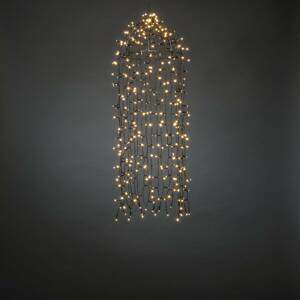 Konstsmide Christmas LED světelný závěs Qualle 2 600K 400 LED 95x30cm