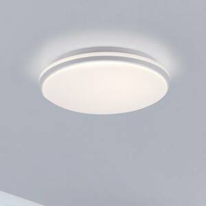 JUST LIGHT. LED stropní světlo Colin 3stupňový stmívač, Ø 34cm
