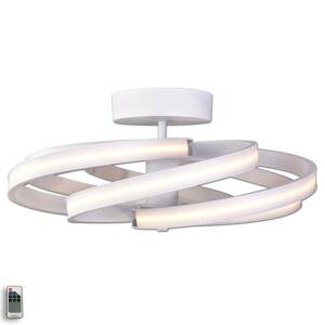 Domiluce Zoya - moderní stropní svítidlo LED, bílé