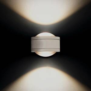 MEGATRON Megatron Due Punto LED nástěnné světlo, matná bílá
