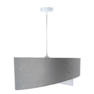 Maco Design Závěsné svítidlo Vivien tricolour šedá/bílá/stříbrná
