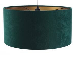 Maco Design Závěsné svítidlo Salina, zelená/zlatá, Ø 60 cm