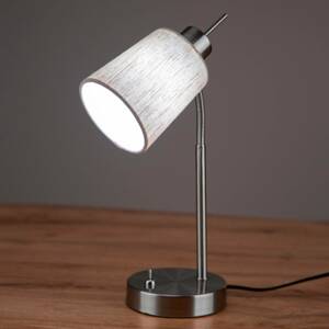 NOWA GmbH Stolní lampa Lee s flexibilním ramenem