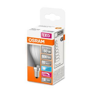 OSRAM OSRAM LED žárovka kapka E14 5,5W 827 stmívací mat