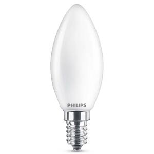 Philips Philips E14 2,2W 827 LED žárovka-svíčka, matná