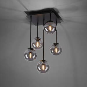 Paul Neuhaus Paul Neuhaus Widow LED stropní světlo, pět zdrojů