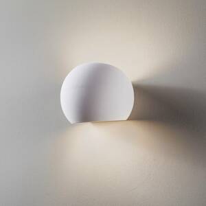SOLLUX LIGHTING Nástěnné světlo Bullet up/down z keramiky v bílé