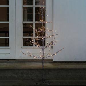 Sirius Alex LED stromek se zasněženým vzhledem, výška 210 cm