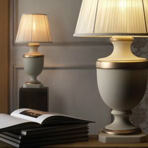 ONLI Stolní lampa Imperiale z keramiky, výška 66 cm
