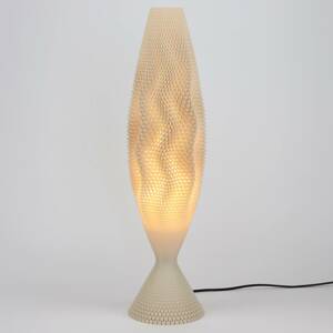 Tagwerk Stolní lampa Koral z biomateriálu, linen, 65 cm