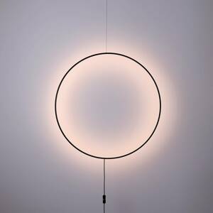Viokef LED nástěnné světlo Shadow, tvar kruhu, Ø 61 cm