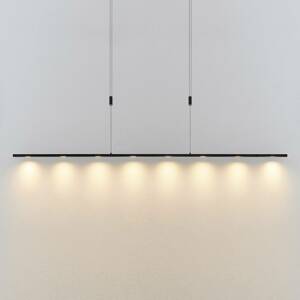 Lucande Lucande Stakato LED závěsné světlo 8 zdrojů 180 cm