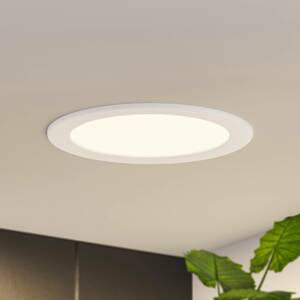 PRIOS Prios Cadance LED podhledové svítidlo bílé, 22 cm
