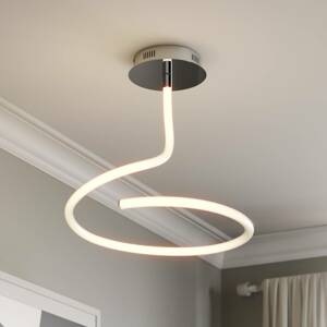 Lucande Lucande Serpentina LED stropní světlo, stmívatelné
